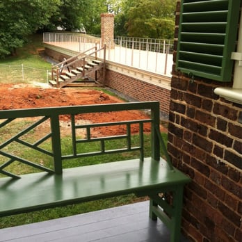 Jefferson Poplar Forest Restoration Fund - Archeological dig on front lawn - Landmarks & Historical Buildings Near Me - Forest, Virginia