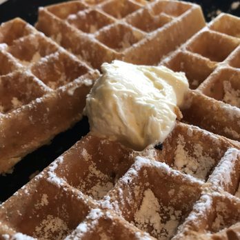 Wally Waffle - Belgian Waffle $5.99 - Breakfast & Brunch Near Me - Akron, Ohio Wally Waffle - Belgian Waffle $5.99 - Breakfast & Brunch Near Me - Akron, Ohio