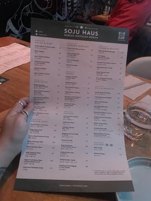 Menu photo 1 Soju Haus New York, NY Menu photo 1 Soju Haus New York, NY