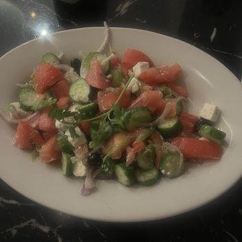Cuisine 76 and Bar - Greek salad - Mediterranean Near Me - Jacksonville, Florida