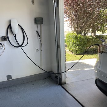 Trout Electric - Wall placed charger - Electricians Near Me - Corona, California