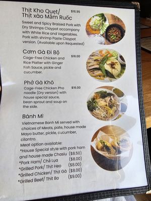 Menu photo 1 Saigon 512 Round Rock, TX Menu photo 1 Saigon 512 Round Rock, TX