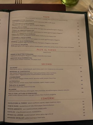 Menu photo 5 Felice Montague Brooklyn, NY