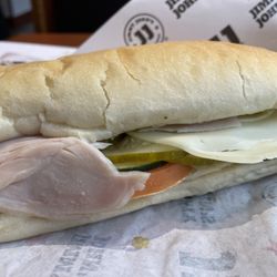 Jimmy John's - Always happy with my sandwich at Jimmy John's