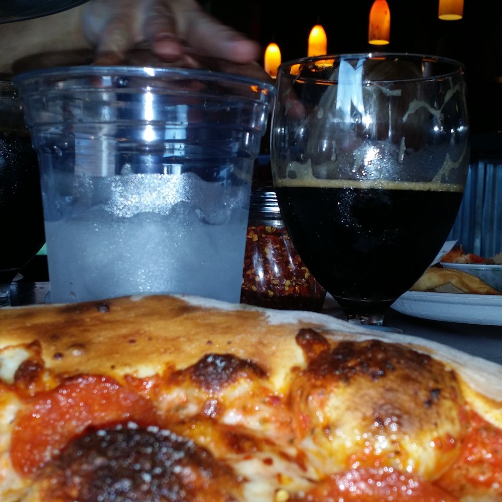 The Salty Caper - Can't go wrong with great pizza and a wide selection of craft beer, including Salisbury's own New Sarum! - Pizza Near Me - Salisbury, North Carolina The Salty Caper - Can't go wrong with great pizza and a wide selection of craft beer, including Salisbury's own New Sarum! - Pizza Near Me - Salisbury, North Carolina