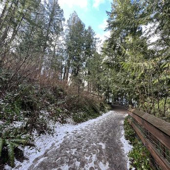 Snoqualmie Falls - Trail To The Lower View Point - Parks Near Me - Snoqualmie, Washington Snoqualmie Falls - Trail To The Lower View Point - Parks Near Me - Snoqualmie, Washington