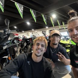 Erik was great ! Helped me get my bike and made the process easy and smooth appreciate all the help ! Erik was great ! Helped me get my bike and made the process easy and smooth appreciate all the help !