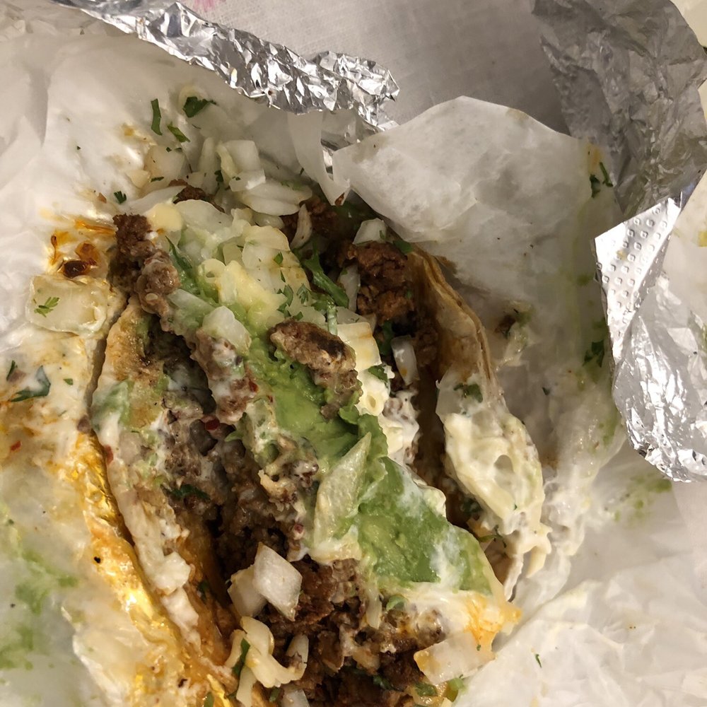 L' Patron Tacos - That avocado was ALMOST A DOLLAR FOR A LITERAL SLIVER. - New Mexican Cuisine Near Me - Chicago, Illinois L' Patron Tacos - That avocado was ALMOST A DOLLAR FOR A LITERAL SLIVER. - New Mexican Cuisine Near Me - Chicago, Illinois