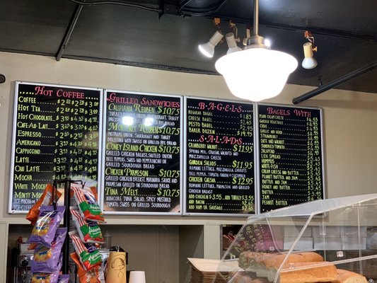 The Bagel Bakery Cafe by null