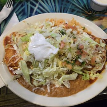 La Tolteca - 129. Burro Grande (Big Burrito) - Mexican Near Me - Crofton, Maryland