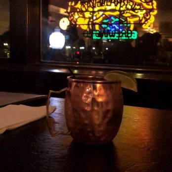 The Fox Pub - Moscow Mule... One of my favorite! - Pubs Near Me - Modesto, California