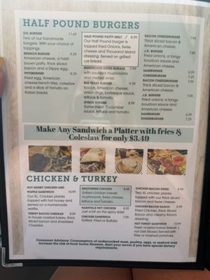 Menu photo 5 G & G Restaurant Vandergrift, PA