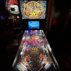 Stosh's - Aerosmith pinball was on!!