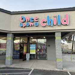 Once Upon A Child - Reno - Store front main entrance