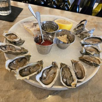 Beeside Balcony - 1 dollar oysters - Mediterranean Near Me - LA JOLLA, California
