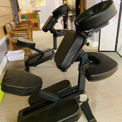 Bliss Oriental Massage - Massage Chair For Neck and Shoulder Relaxation