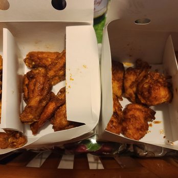 Bonchon Arden - Wings n "stripes"? looks like small boneless wings which we did not order. We ordered the stripes! Did yall downgrade/ shrink the stripes? - Chicken Shop Near Me - Sacramento, California Bonchon Arden - Wings n "stripes"? looks like small boneless wings which we did not order. We ordered the stripes! Did yall downgrade/ shrink the stripes? - Chicken Shop Near Me - Sacramento, California