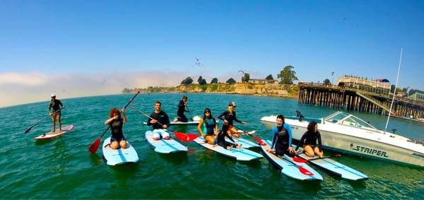 Capitola Beach Company by null