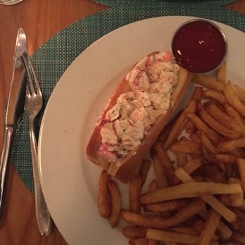Atelier Florian - Chilled Lobster Salad Roll Plate & Fries... to die!! - Seafood Near Me - New Haven, Connecticut Atelier Florian - Chilled Lobster Salad Roll Plate & Fries... to die!! - Seafood Near Me - New Haven, Connecticut
