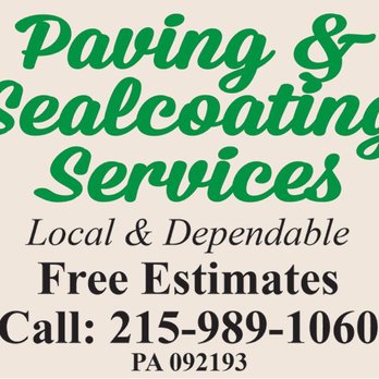 Paving & Sealcoating Services - Yard sign - Masonry/Concrete Near Me Paving & Sealcoating Services - Yard sign - Masonry/Concrete Near Me