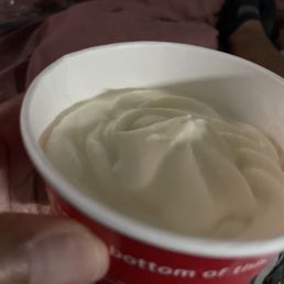 Ice dream cup