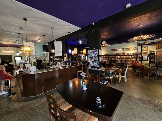 My Mama's Books Records & Cafe by null