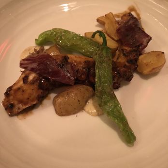 Bistro du Midi - Spanish octopus. Loved the peppers!! - French Near Me - Boston, Massachusetts Bistro du Midi - Spanish octopus. Loved the peppers!! - French Near Me - Boston, Massachusetts