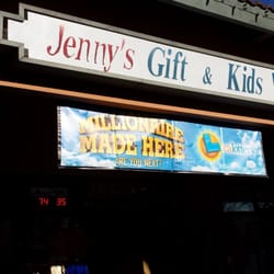 Jenny's Gift Shop - Millionaire made here