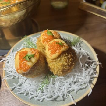 Lalyn - Crab Croquettes. - Thai Near Me - New York, New York Lalyn - Crab Croquettes. - Thai Near Me - New York, New York