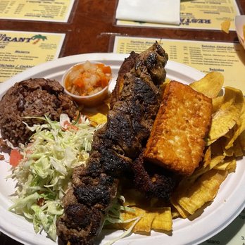 Bahía Centroamerica Restaurant - Carne Asada with plantains, queso frito, gallo pinto and a type of curtido=All u need!!!! - Nicaraguan Near Me - Las Vegas, Nevada Bahía Centroamerica Restaurant - Carne Asada with plantains, queso frito, gallo pinto and a type of curtido=All u need!!!! - Nicaraguan Near Me - Las Vegas, Nevada