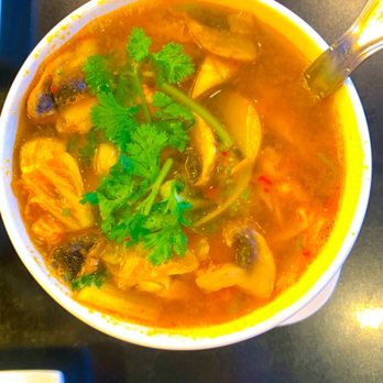 Blue Mango - Spicy & Tangy (Tom Yum) - Vegetarian Near Me - San Jose, California