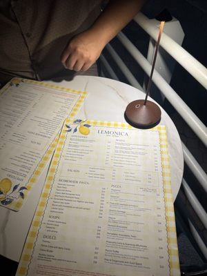 Menu photo 1 Lemonica Hollywood, FL