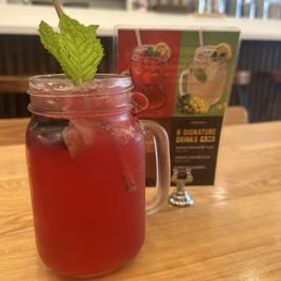 Pomegranate ade Pomegranate ade