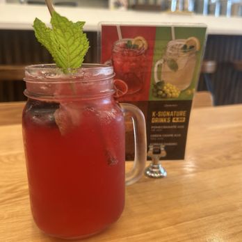 Nasung Donkasu - Pomegranate ade - Korean Near Me - Aliso Viejo, California Nasung Donkasu - Pomegranate ade - Korean Near Me - Aliso Viejo, California