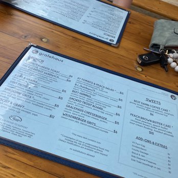 Gralehaus - Menu - Beer Bar Near Me - Louisville, Kentucky