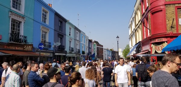 Portobello Road Market by null