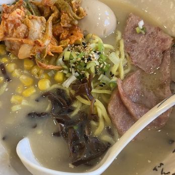 Mori Sushi - kimchi Spam Ramen - Sushi Bars Near Me - Indianapolis, Indiana
