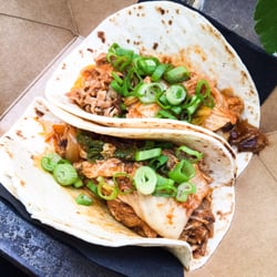 La Maroquinerie - Pulled pork tacos