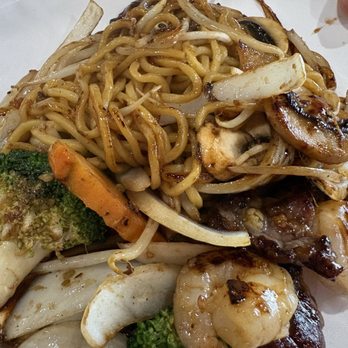 Ichiraku - Hibachi plate - Buffets Near Me - North Providence, Rhode Island