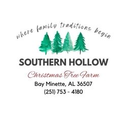 Southern Hollow Christmas Tree Farm - New business name!