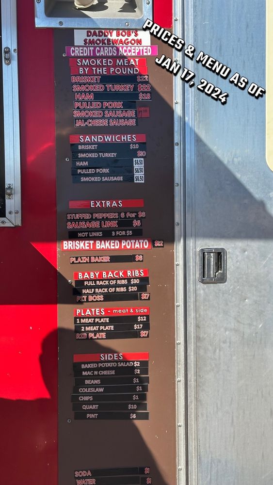 Daddy Bob's Smokewagon Logo