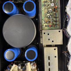 Main power supply recapped