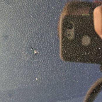 Rockstar Indy - Before - Windshield Installation & Repair Near Me - Indianapolis, Indiana