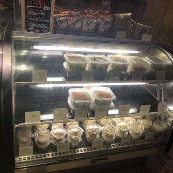 Snacks - a display case filled with various types of food - Sandwiches Near Me - Biloxi, Mississippi