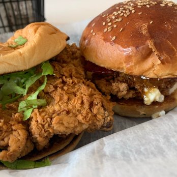 Burgerstrasse - Chicken sandwich with goat cheese, fig jelly, and bacon . CMONNNNNNN ! - Burgers Near Me - Clifton, New Jersey Burgerstrasse - Chicken sandwich with goat cheese, fig jelly, and bacon . CMONNNNNNN ! - Burgers Near Me - Clifton, New Jersey