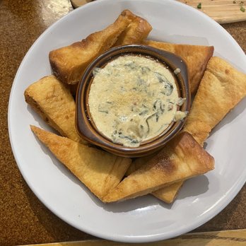 Saloon No  6 - Spinach & artichoke dip - Cocktail Bars Near Me - Webster, Massachusetts