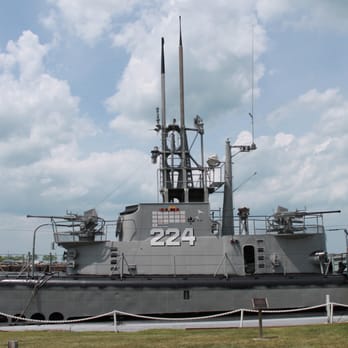 USS Cod Submarine Memorial - Landmarks & Historical Buildings Near Me - Cleveland, Ohio