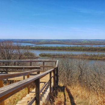 Pere Marquette State Park - View of the Mississippi from the tallest bluff lookout - Parks Near Me - Grafton, Illinois Pere Marquette State Park - View of the Mississippi from the tallest bluff lookout - Parks Near Me - Grafton, Illinois