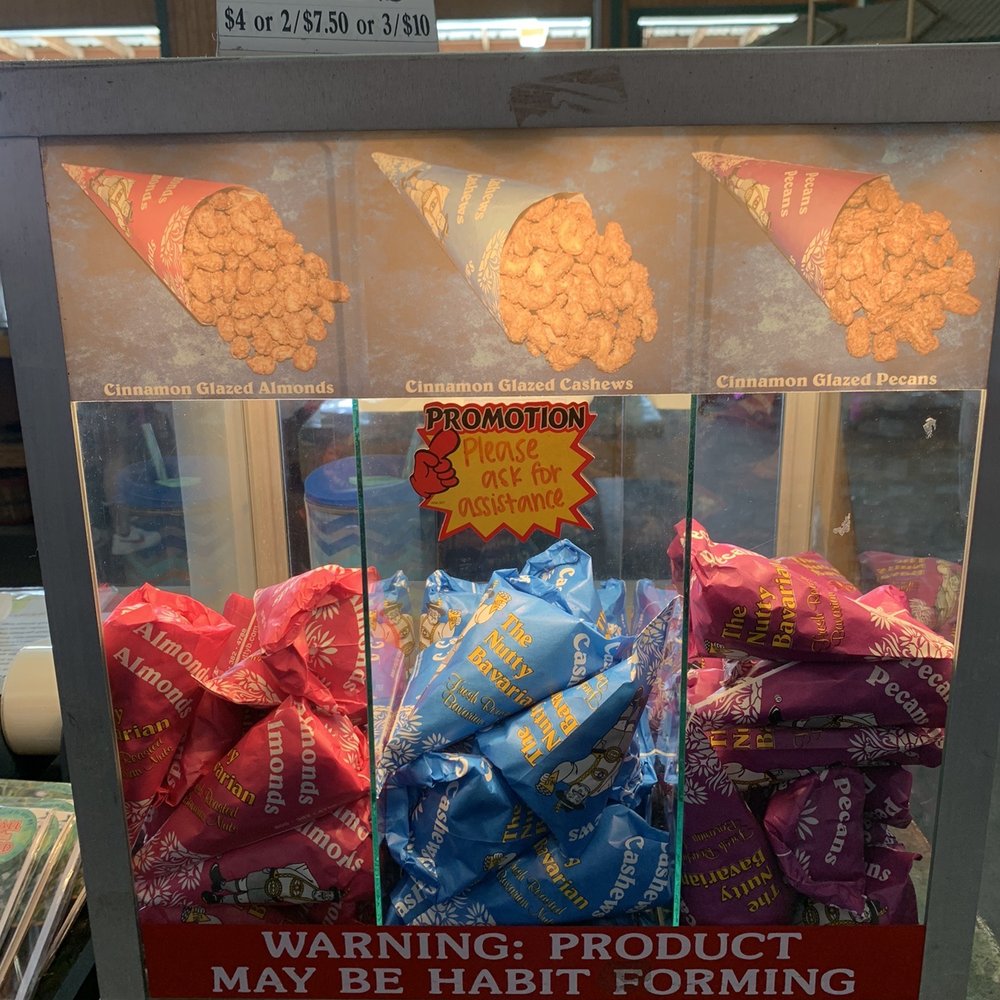 Berry Town Produce - Yummy glazed nuts! - Fruits & Veggies Near Me - Hammond, Louisiana