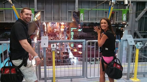 SlotZilla Zipline Las Vegas by null